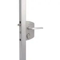 Locinox Poortslot LAKQ40 - Zilver - Inclusief Cilinder