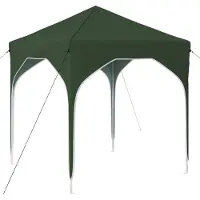 vidaXL Pop-up Feesttent 194 x 194 x 245 cm Groen