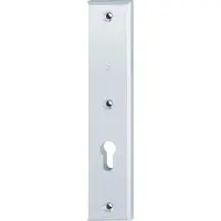 Hoppe Langschild 2214 250x50 Zonder Krukgat PC55 F1