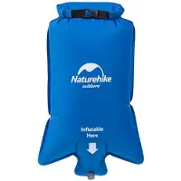 Naturehike Pompzak – Opblaaszak voor Slaapmat & Luchtbed – Drybag – Hygiënisch Opblazen, Waterdicht TPU, Ook als Opbergzak & Kussen