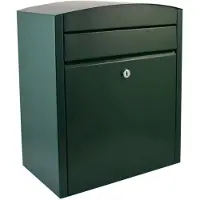 Stoer! Brievenbus Lyon Groen - 45003068