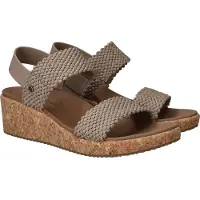 SKECHERS Arch Fit Beverlee Sandalen taupe Maat 42