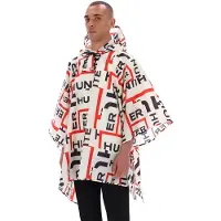 Hunter Jas Unisex Wit Polyester Size ONE