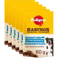 Pedigree Hondensnacks - Ranchos Sausages - 7x70g