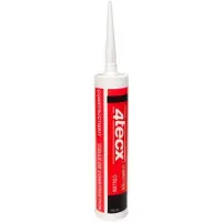 4Tecx Hybrifix Constructiekit 290ml Zwart