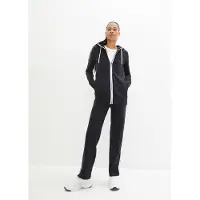 Bonprix Stretch joggingpak van een katoenmix (2-dlg. set) maat 40/42 (M)