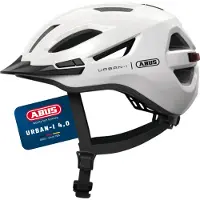 ABUS Urban-I 4.0, fietshelm, wit