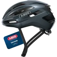 ABUS Fietshelm TAIPAN como blue M - 54-58 cm - blauw - Geschikt voor gebruik op gravel bikes - 275 g