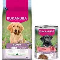 Eukanuba Hondenvoer Droog Life Care Dog Puppy & Junior Large Lam En Rijst 12 Kg