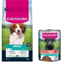 Eukanuba Hondenvoer Droog Life Care Dog Adult Small/medium Lam En Rijst 12 Kg