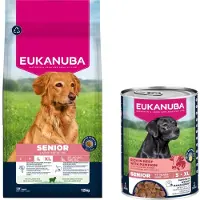 Eukanuba Hondenvoer Life Care Dog Senior Large Lam en Rijst 12 kg