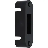 Nemef Sluitkom met Sluitplaat voor Magneetslot Loop 1255 - Zwart