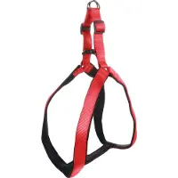 Flamingo Abbi Step&go - Harnas Honden - Harnas Step&go Abbi Rood Xxl 88-98cm 25mm - 1st - 133122 - 1st