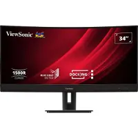 Viewsonic VG3456C kantoormonitor 34" UWQHD, VA, 100 Hz, 5 ms