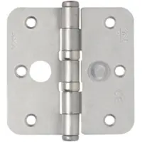 Axa Scharnier | | Kogellager | 76 x 76 mm