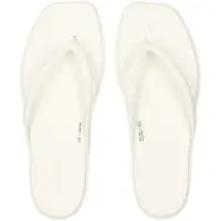 Crocs Teenslipper 'Miami' beige