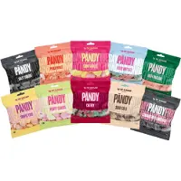 Pandy | Mix Sugar Free Candies | Voordeelpakket | 10 x 50g