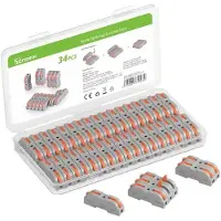 Sonoff Snelkoppelingset (34 Stuks)