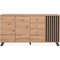 CALICOSY Medan 51C Dressoir/ArtisanOak/Antraciet