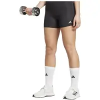 Adidas Sportbroek zwart / wit