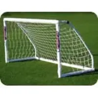 Taktisport UPVC Jeugdgoal 2,45x1,25: van lichtgewicht en onbreekbaar kunststof