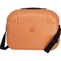 Impackt Toilettas oranje / zwart