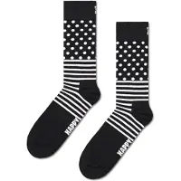 Happy socks Sokken grijs / zwart / wit