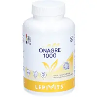 Lepivits Teunisbloemolie 1000 | 120 capsules