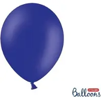 Party Deco Ballonnen Pastel Koningsblauw (50st)