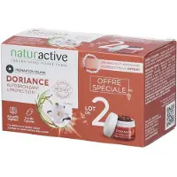 Naturactive Doriance Zelfbruiner & Bescherming Set van 2 x 30 Capsules + Gratis Armbandje