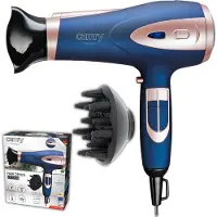 Camry Premium Föhn CR 2269 – Krachtige 2400W Salon Performance -Haardroger - Fohn met diffuser - Ionische Fohn - Koud & Warm - Krullen & StijlHaar