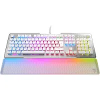 Turtle Beach Vulcan II Max gaming toetsenbord, wit (NL, Bedraad), Toetsenbord, Wit