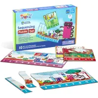 Learning Resources Number Blocks - Puzzel set - Telrij - 3+