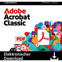 Adobe Acrobat Classic | 3 jaar | PC/Mac