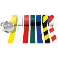 ROCOL RS56005 RS56005 Markeringstape EasyTape Zwart, Geel (l x b) 33 m x 50 mm 1 stuk(s)