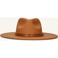 Notre-V Dames Hoeden Lorna - Cognac - Maat ONESIZE