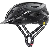 Uvex City I-Vo 2 Mips, fietshelm, zwart