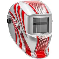 GYS VENUS 9-13 G - Lashelm - TRUE COLOR technologie - Rood