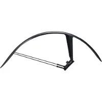 Bbb Cycling Spatbord Achter - DiscGuard Plus - Verstelbaar & Compatibel met Schijfremmen - Mountainbike & Racefiets - BFD-66R