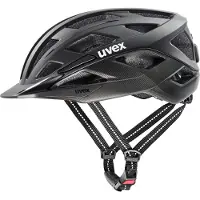 Uvex City I-Vo 2, fietshelm, zwart