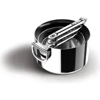 Joseph Joseph Pannenset Space Steel (3-Delig)