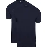 Alan red Shirt 'Virginia' navy