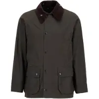Barbour Classic Bedale Wax Jacket Heren (Maat - 46, Kleur - Olive)