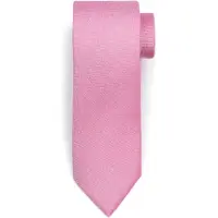 Suitable Zijde Stropdas Roze -