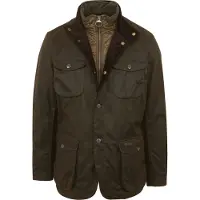 Barbour Tussenjas 'Ogston' olijfgroen