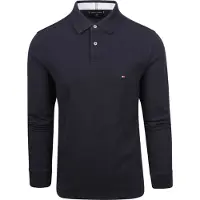 Tommy Hilfiger Shirt '1985 Regular Long Sleeve' nachtblauw / rood / wit
