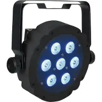 Showtec Compact Par 7 Q4 RGBW LED-spot (zwart)