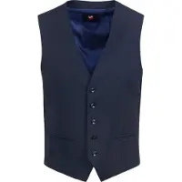 Suitable BASE Gilet Navy | Donkerblauw | Maat 54