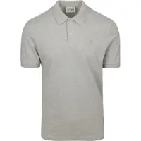 Scotch & Soda Shirt grijs gemêleerd