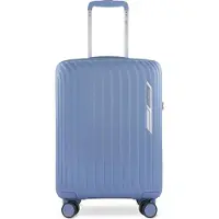 Bugatti trolley Hera Hard Case Trolley Denim Lichtblauw 55cm